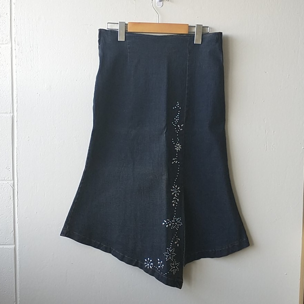 Jean skirt